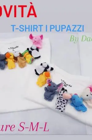 T-shirt Puppets
