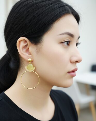 Orecchini realizzati con ottone e pietra naturale gialla incastonata.
Lunghezza 7.5cm
Peso 6.5gr Spedizione Gratuita Orecchini realizzati con ottone e pietra naturale gialla incastonata.
Lunghezza 7.5cm
Peso 6.5gr Spedizione Gratuita