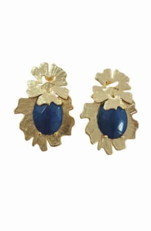Orecchini realizzati con ottone satinato e pietra in agata petrolio.
lunghezza 4cm
peso 9.4gr Spedizione Gratuita