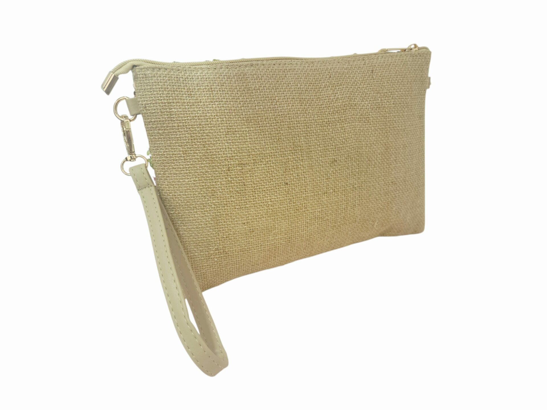 Borsa busta realizzata con paillettes e corda dotata di tracolla e polsiera.Misure 30x 20 Spedizione Gratuita