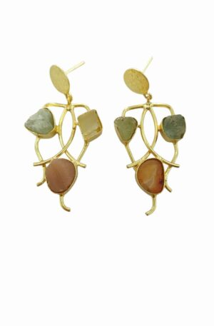 Orecchini realizzati con ottone e pietre naturali incastonate
lunghezza 6cm
peso 8.5gr Spedizione Gratuita Orecchini realizzati con ottone e pietre naturali incastonate
lunghezza 6cm
peso 8.5gr Spedizione Gratuita