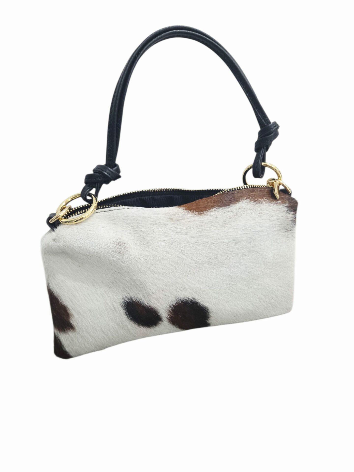 Borsa in vera pelle nera e cavallino muccato,made Italy, manico ampio e tracolla,interno foderato con tasca laterale,chiusura con zipmisure L27 H15 Spedizione Gratuita Borsa in vera pelle nera e cavallino muccato,made Italy, manico ampio e tracolla,interno foderato con tasca laterale,chiusura con zipmisure L27 H15 Spedizione Gratuita