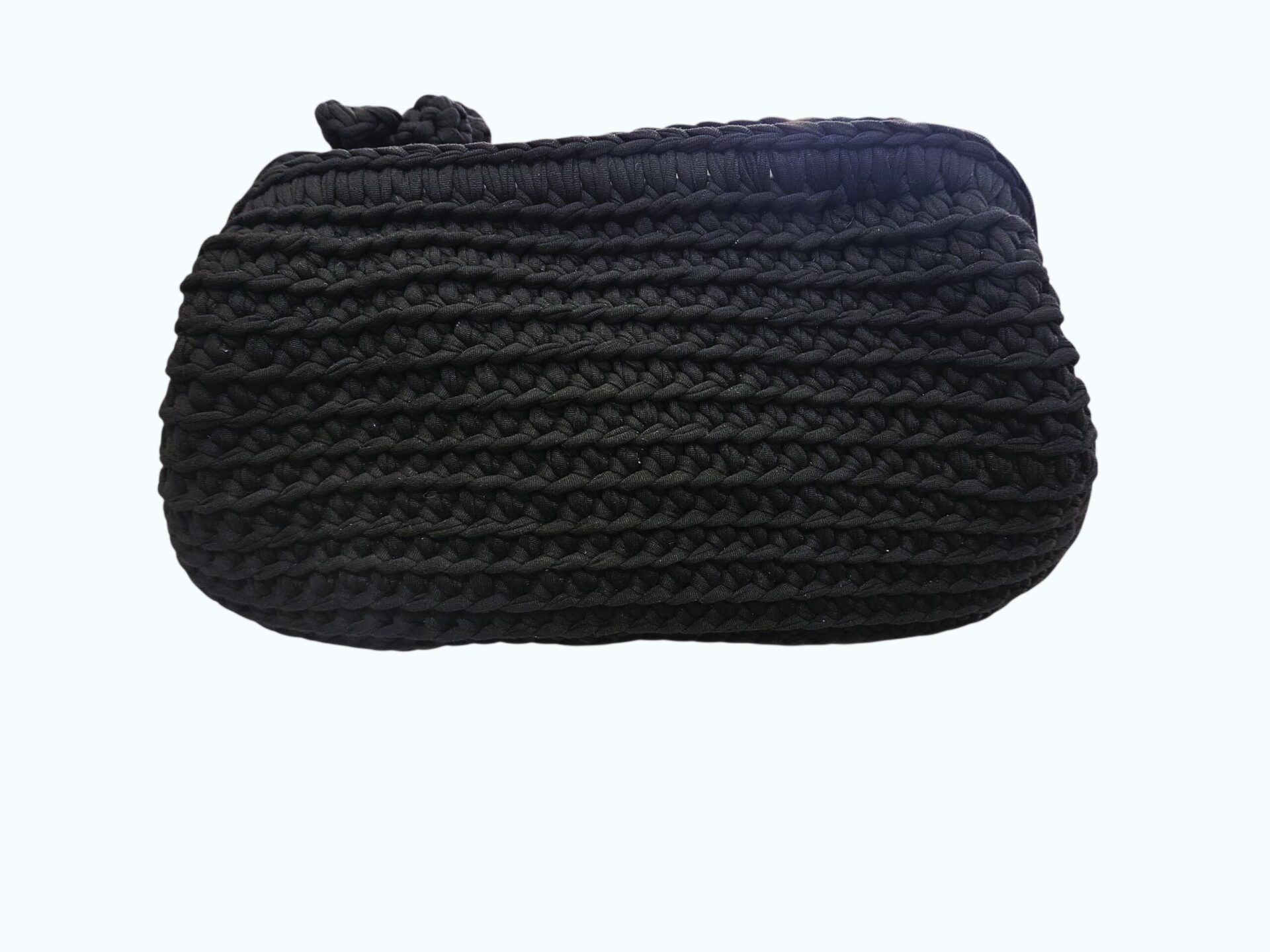 Borsa clutch nera realizzata con lavorazione crochet, manico a molla, dotata di tracolla.
Misure L 30 B12 H 19 Spedizione Gratuita Borsa clutch nera realizzata con lavorazione crochet, manico a molla, dotata di tracolla.
Misure L 30 B12 H 19 Spedizione Gratuita