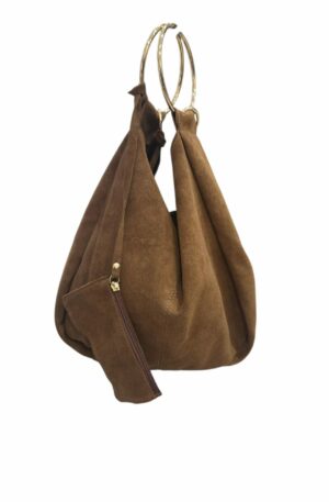 Borsa in camoscio color cuoio: stile e funzionalità in uno – dimensioni (H32 B7 L27) – chiusura con bottone magnetico Spedizione Gratuita Borsa in camoscio color cuoio: stile e funzionalità in uno – dimensioni (H32 B7 L27) – chiusura con bottone magnetico Spedizione Gratuita