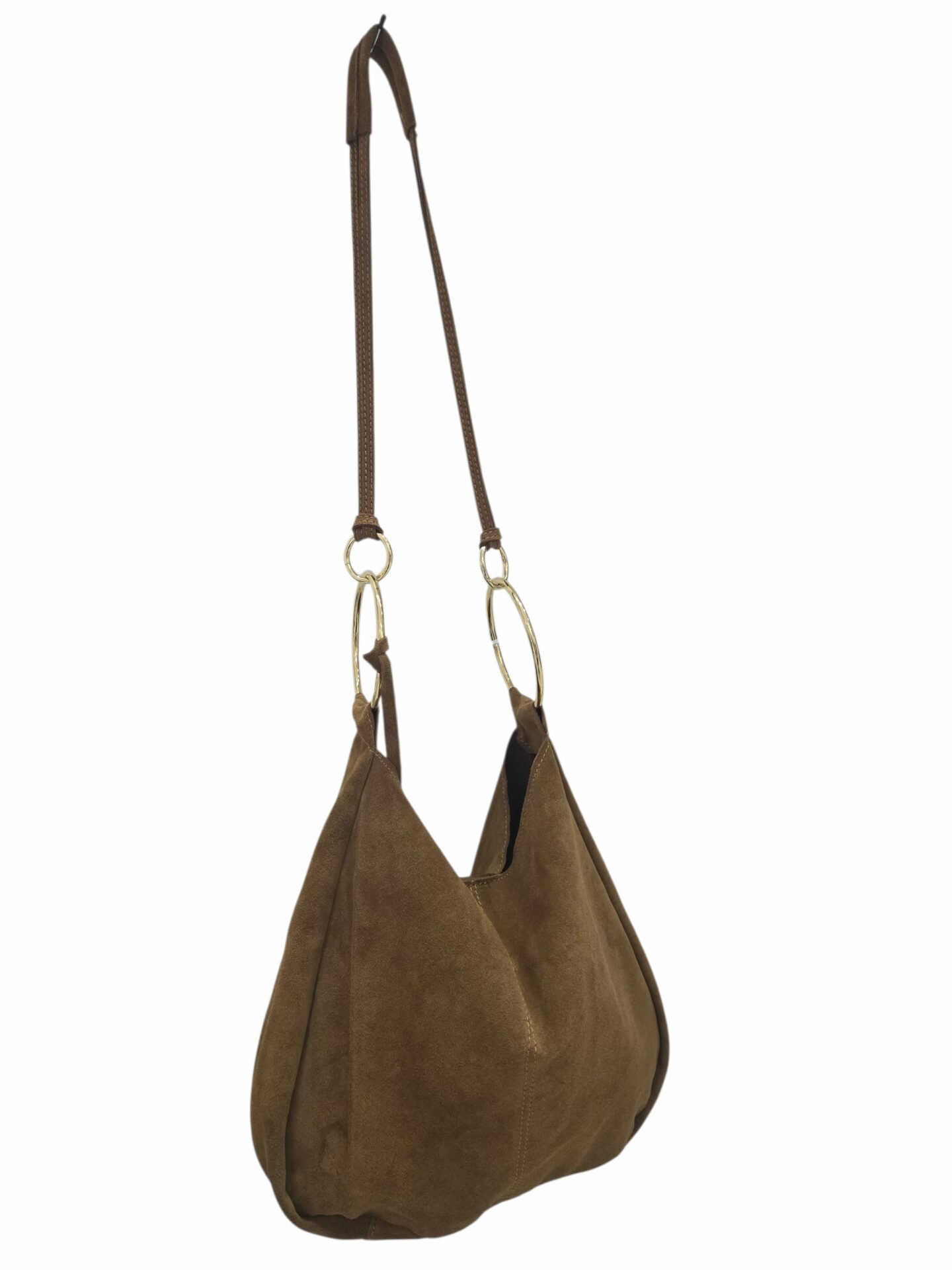 Borsa in camoscio color cuoio: stile e funzionalità in uno – dimensioni (H32 B7 L27) – chiusura con bottone magnetico Spedizione Gratuita Borsa in camoscio color cuoio: stile e funzionalità in uno – dimensioni (H32 B7 L27) – chiusura con bottone magnetico Spedizione Gratuita