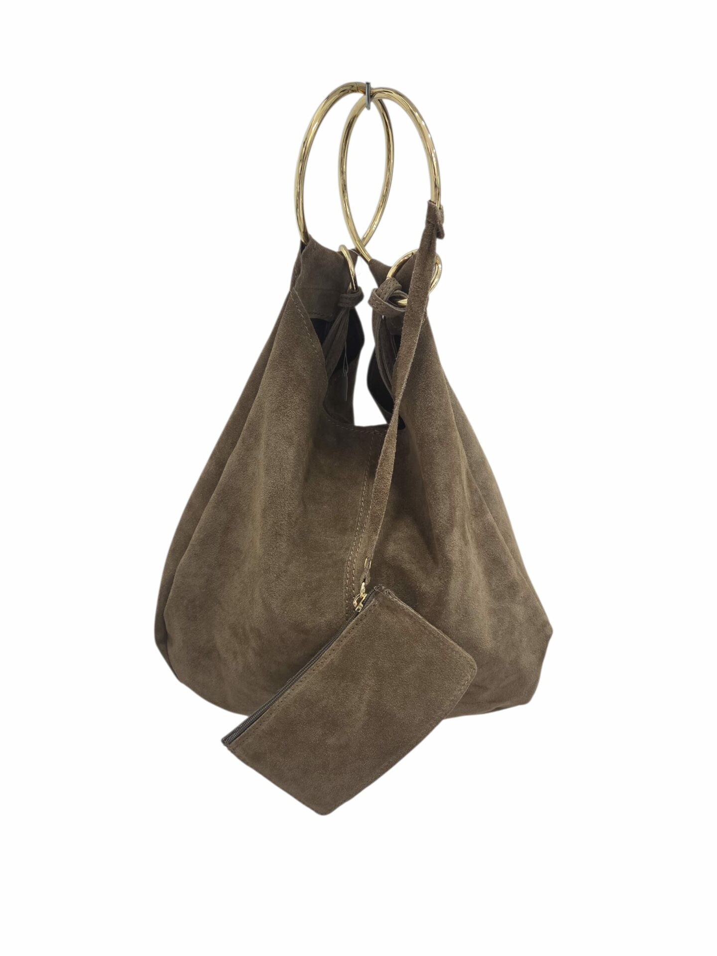 Borsa Sacca nuda in camoscio,made Italy, con borsellino estraibile,chiusura con bottone magnetico,tracolla lunga e manici tondi dorati possibilità di indossarla a mano o mezzo braccio Colore fango Misure H32 B7 L27 Spedizione Gratuita Borsa Sacca nuda in camoscio,made Italy, con borsellino estraibile,chiusura con bottone magnetico,tracolla lunga e manici tondi dorati possibilità di indossarla a mano o mezzo braccio Colore fango Misure H32 B7 L27 Spedizione Gratuita