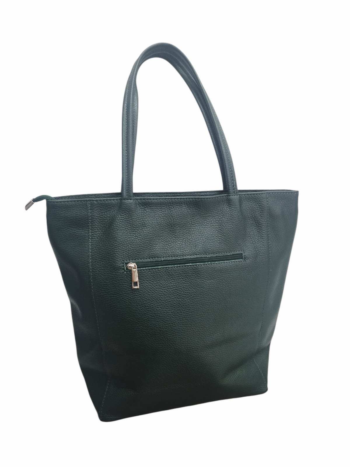 Shopper borsa in vera pelle, chiusra con zip, tasca esterna con zip, interno foderato con tasche laterali.Misure L 28 B13 H36 ampiezza manico 28cm Spedizione Gratuita Shopper borsa in vera pelle, chiusra con zip, tasca esterna con zip, interno foderato con tasche laterali.Misure L 28 B13 H36 ampiezza manico 28cm Spedizione Gratuita