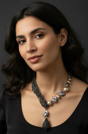 Collana girocollo realizzata artigianalmente con ematite,perle scaramazze ,elementi dorati in ottone, goccia in marcasitelunghezza regolabile 47cmlunghezza ciondolo 7cm Spedizione Gratuita Collana girocollo realizzata artigianalmente con ematite,perle scaramazze ,elementi dorati in ottone, goccia in marcasitelunghezza regolabile 47cmlunghezza ciondolo 7cm Spedizione Gratuita