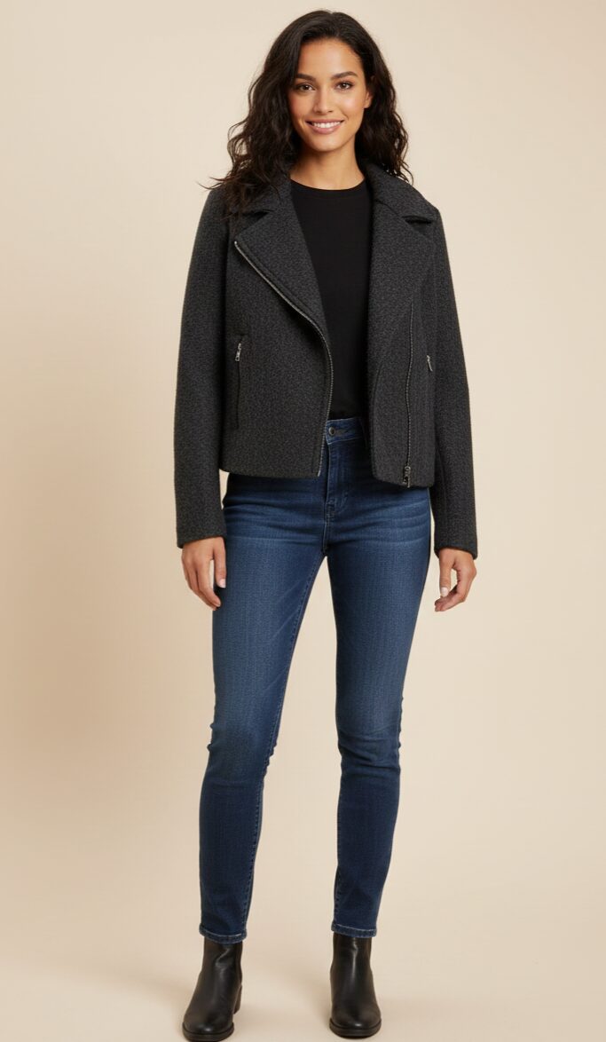 Giacca aperta calda , con tasche con zip finte, taglia unica 100% poliestere colore grigio, nera, verde ,marrone Spedizione Gratuita Giacca aperta calda , con tasche con zip finte, taglia unica 100% poliestere colore grigio, nera, verde ,marrone Spedizione Gratuita