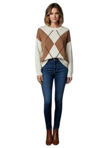 Maglione rombi panna,cammello e marrone,taglia unica,cashmere blend, made italy. composizione 45% lana 25% viscosa 20% nylon 10% cashmere.morbido e caldo Spedizione Gratuita Maglione rombi panna,cammello e marrone,taglia unica,cashmere blend, made italy. composizione 45% lana 25% viscosa 20% nylon 10% cashmere.morbido e caldo Spedizione Gratuita