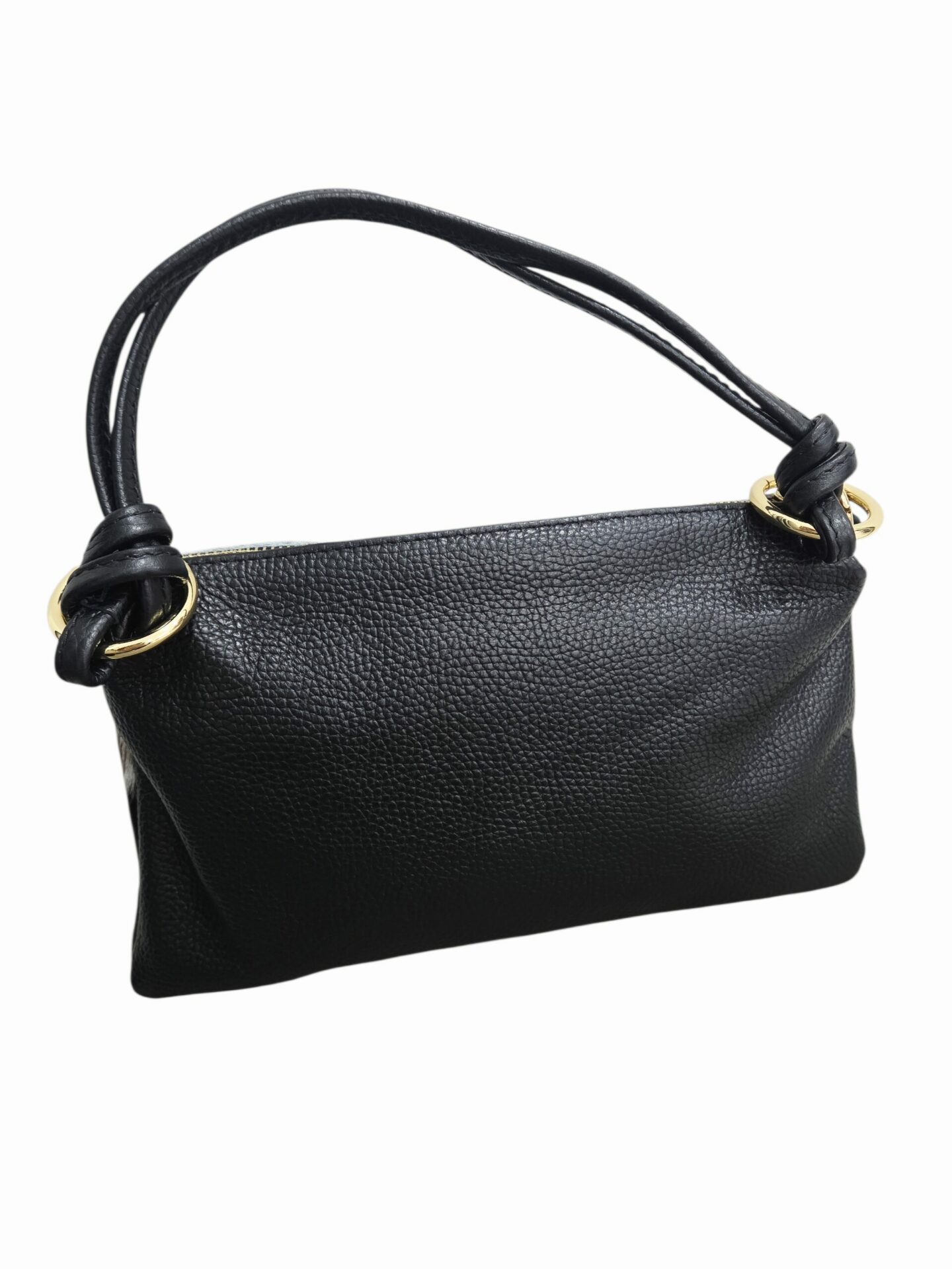 Borsa in vera pelle nera e cavallino muccato,made Italy, manico ampio e tracolla,interno foderato con tasca laterale,chiusura con zip
Misure L27 H15 Spedizione Gratuita Borsa in vera pelle nera e cavallino muccato,made Italy, manico ampio e tracolla,interno foderato con tasca laterale,chiusura con zip
Misure L27 H15 Spedizione Gratuita