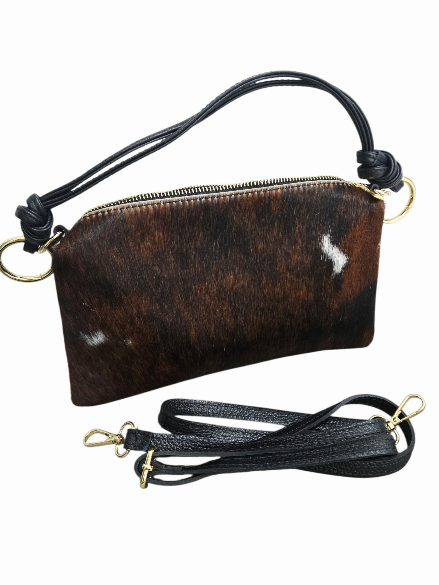 Borsa in vera pelle nera e cavallino muccato,made Italy, manico ampio e tracolla,interno foderato con tasca laterale,chiusura con zip
Misure L27 H15 Spedizione Gratuita Borsa in vera pelle nera e cavallino muccato,made Italy, manico ampio e tracolla,interno foderato con tasca laterale,chiusura con zip
Misure L27 H15 Spedizione Gratuita