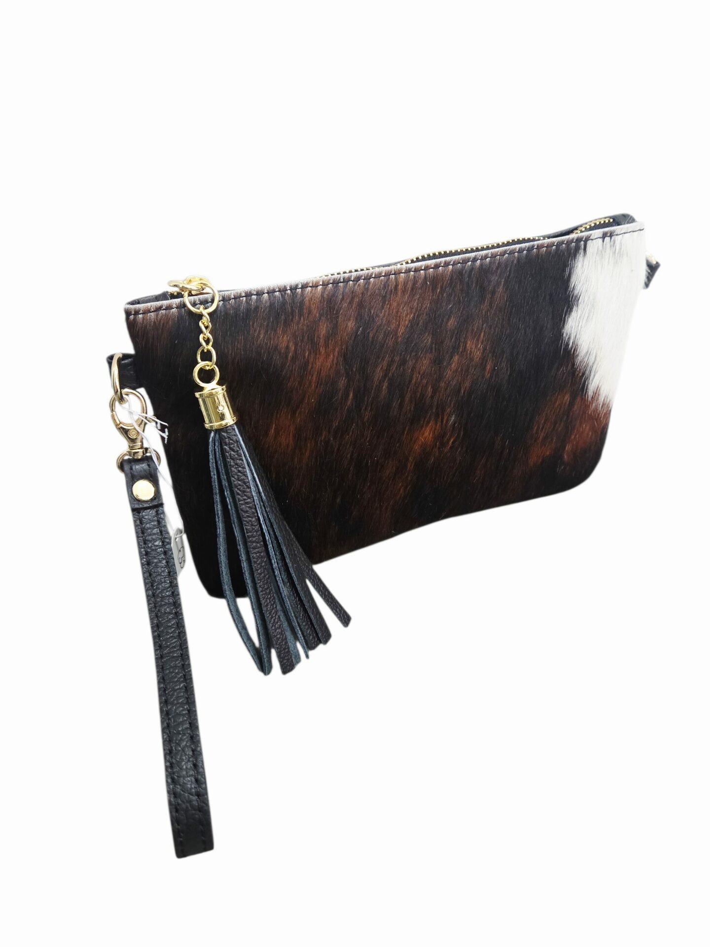 Tracollina in cavallino muccato e vera pelle, con polsiera, tracolla e nappina, made Italy, misure L 24 H15 Spedizione Gratuita Tracollina in cavallino muccato e vera pelle, con polsiera, tracolla e nappina, made Italy, misure L 24 H15 Spedizione Gratuita