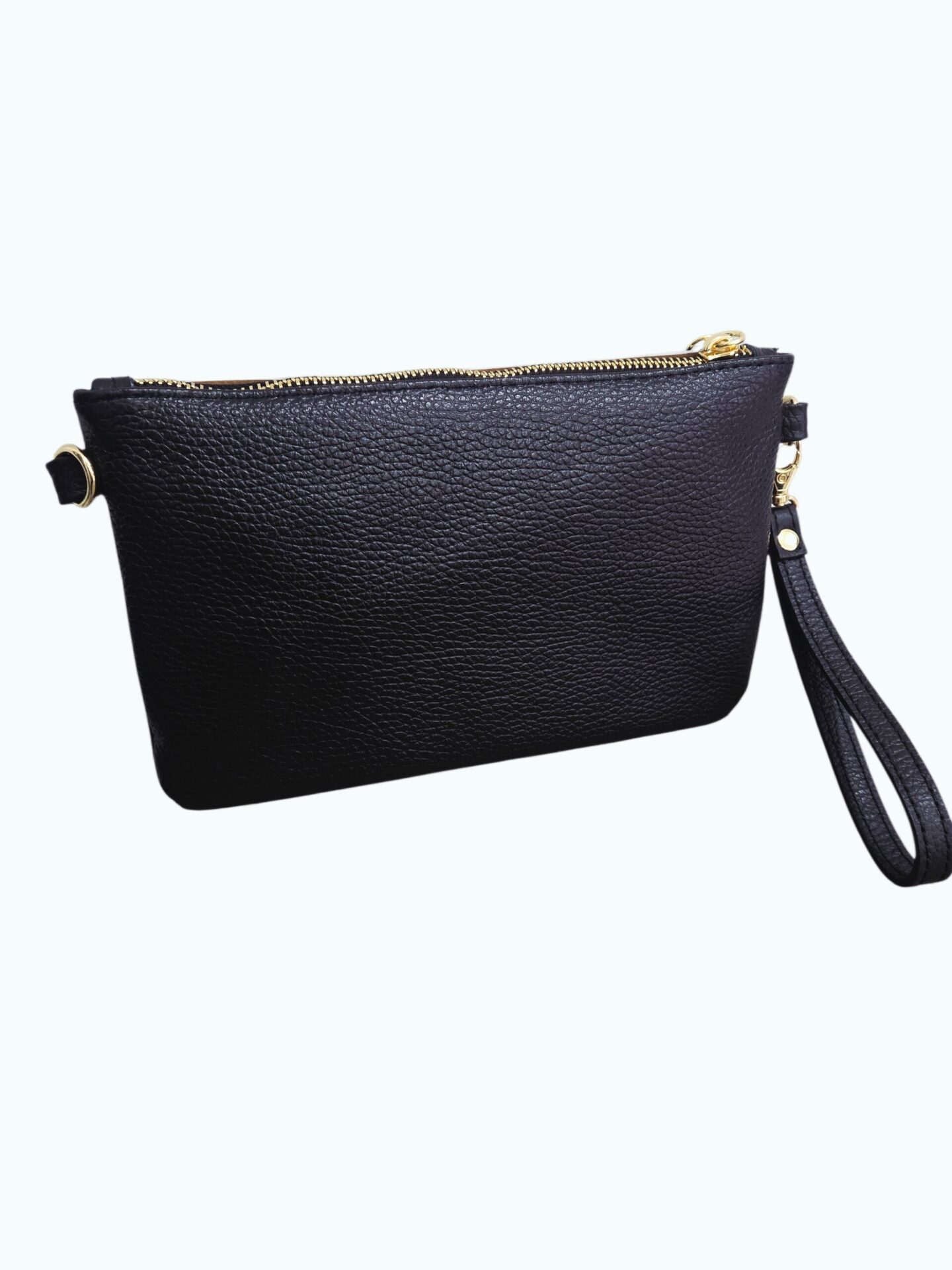 Tracollina in cavallino muccato e vera pelle, con polsiera, tracolla e nappina, made Italy, misure L 24 H15 Spedizione Gratuita Tracollina in cavallino muccato e vera pelle, con polsiera, tracolla e nappina, made Italy, misure L 24 H15 Spedizione Gratuita