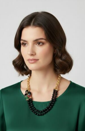 Collana girocollo realizzata con ossidiana, onice ed agata, catena in alluminio satinata leggera ed anallergica.
lunghezza 52cm Spedizione Gratuita Collana girocollo realizzata con ossidiana, onice ed agata, catena in alluminio satinata leggera ed anallergica.
lunghezza 52cm Spedizione Gratuita