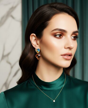 Orecchini realizzati con cristalloidi colorati e zirconi su base in ottonelunghezza 4cmpeso 7.6gr Spedizione Gratuita Orecchini realizzati con cristalloidi colorati e zirconi su base in ottonelunghezza 4cmpeso 7.6gr Spedizione Gratuita