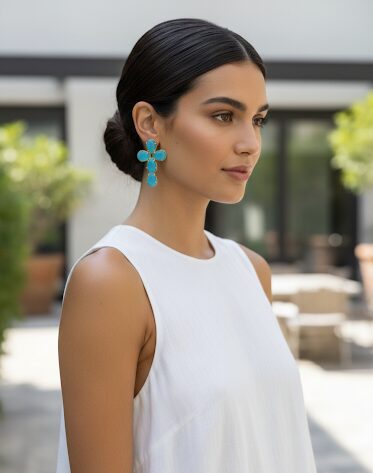 Orecchini croce realizzati con occhio di gatto su base in ottone
lunghezza 6.5cm
peso 16.7gr Spedizione Gratuita Orecchini croce realizzati con occhio di gatto su base in ottone
lunghezza 6.5cm
peso 16.7gr Spedizione Gratuita