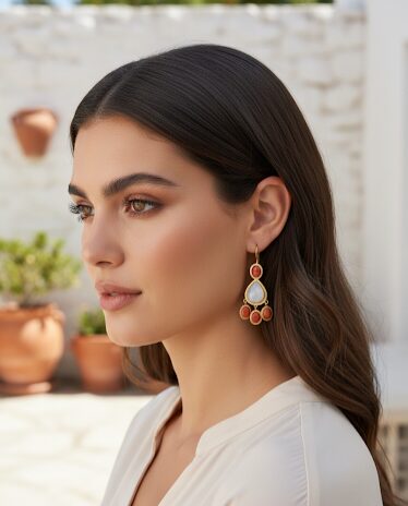 Orecchini realizzati con perla di fiume piatta e corallo circondati da ottone, monachella in ottone. nichel free
lunghezza 6cm
peso 7.8gr Spedizione Gratuita Orecchini realizzati con perla di fiume piatta e corallo circondati da ottone, monachella in ottone. nichel free
lunghezza 6cm
peso 7.8gr Spedizione Gratuita