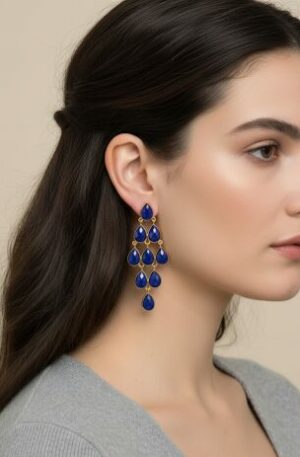 Orecchini pendenti realizzati con lapislazzuli contornati da ottone
lunghezza 7cm
peso 8.4gr Spedizione Gratuita Orecchini pendenti realizzati con lapislazzuli contornati da ottone
lunghezza 7cm
peso 8.4gr Spedizione Gratuita