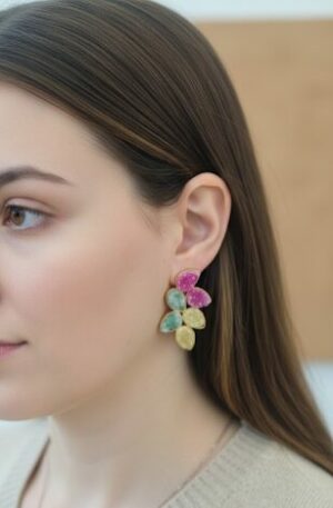 Orecchini realizzati con druzy su base in ottone
lunghezza 4.5cm
peso 19.1gr Spedizione Gratuita Orecchini realizzati con druzy su base in ottone
lunghezza 4.5cm
peso 19.1gr Spedizione Gratuita