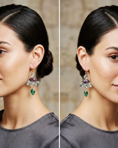 Orecchini realizzati con quarzi circondati da ottone
lunghezza 7cm
peso 6.6gr Spedizione Gratuita Orecchini realizzati con quarzi circondati da ottone
lunghezza 7cm
peso 6.6gr Spedizione Gratuita