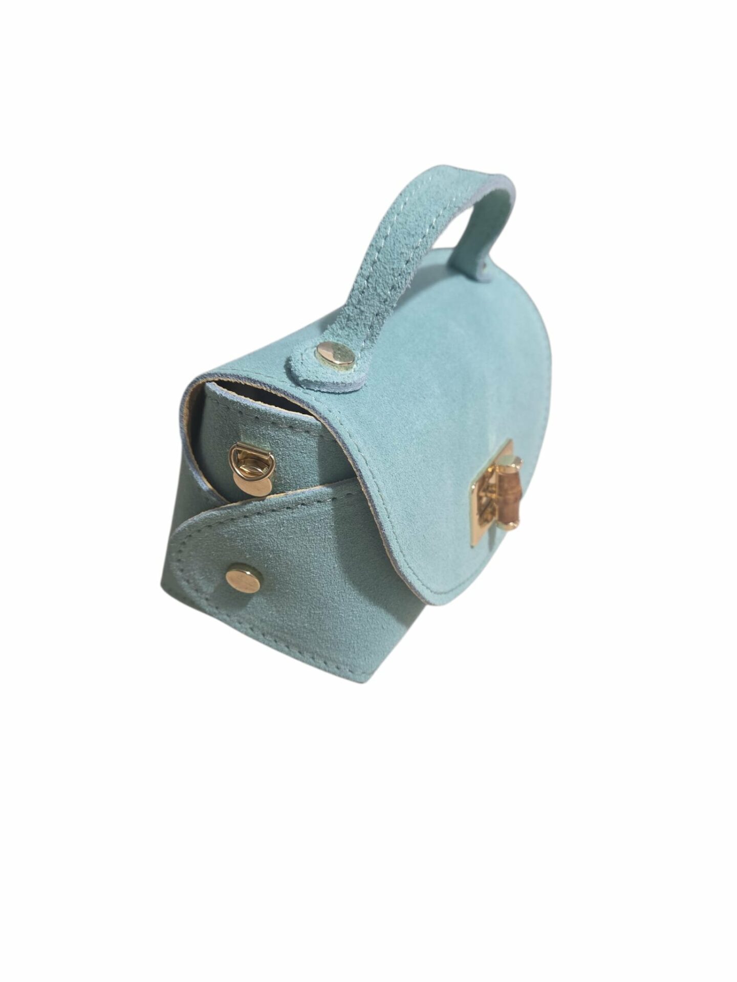 Tracollina in suede con catenella dorata,chiusura in osso. Misura L16 B8 H10.
Made Italy Spedizione Gratuita Tracollina in suede con catenella dorata,chiusura in osso. Misura L16 B8 H10.
Made Italy Spedizione Gratuita