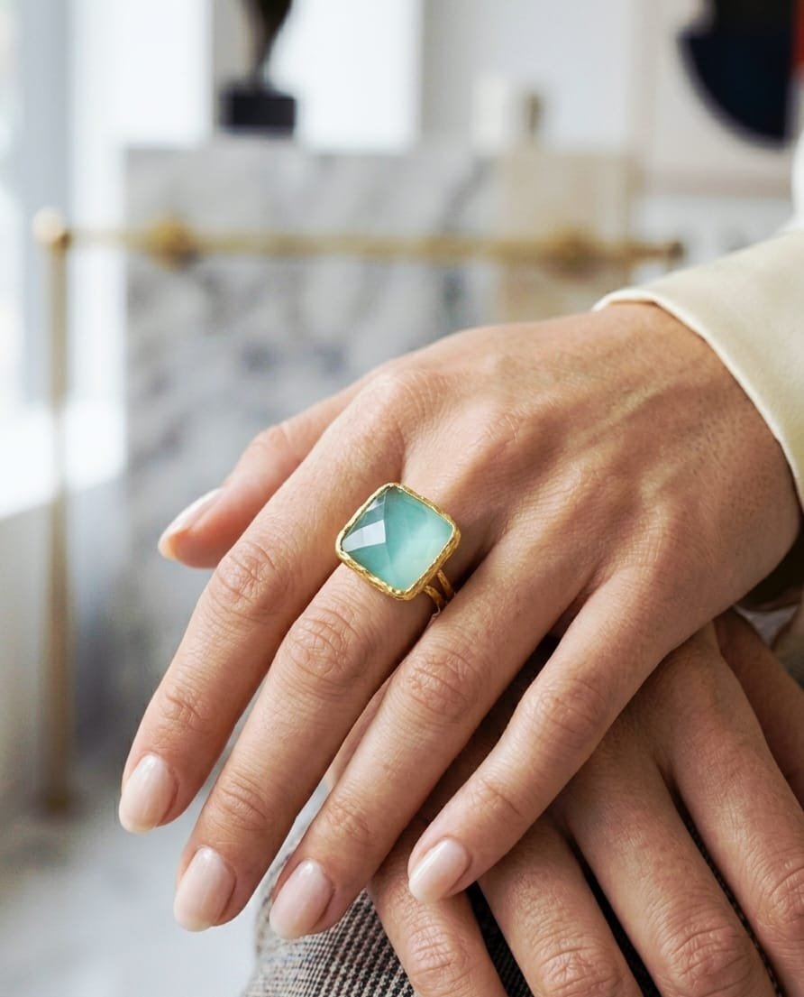 Anelli regolabili realizzati con pietra quadrata occhio di gatto ed ottone.
Misura quadrato 1,5 cm Spedizione Gratuita Anelli regolabili realizzati con pietra quadrata occhio di gatto ed ottone.
Misura quadrato 1,5 cm Spedizione Gratuita