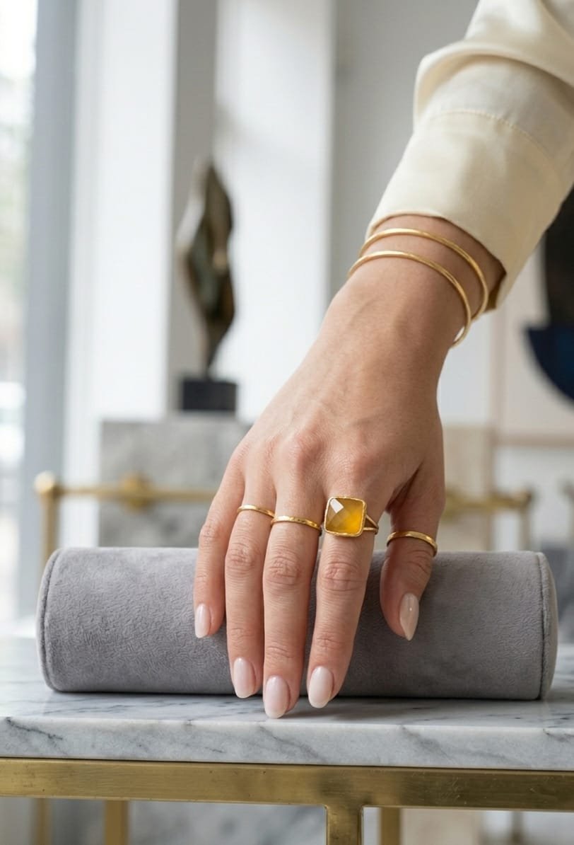 Anelli regolabili realizzati con pietra quadrata occhio di gatto ed ottone.
Misura quadrato 1,5 cm Spedizione Gratuita Anelli regolabili realizzati con pietra quadrata occhio di gatto ed ottone.
Misura quadrato 1,5 cm Spedizione Gratuita