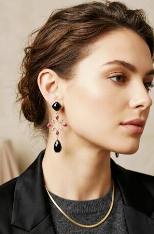 Orecchini realizzati con onice e quarzi rosa e fucsia
lunghezza 7cm
peso 4.5gr Spedizione Gratuita Orecchini realizzati con onice e quarzi rosa e fucsia
lunghezza 7cm
peso 4.5gr Spedizione Gratuita