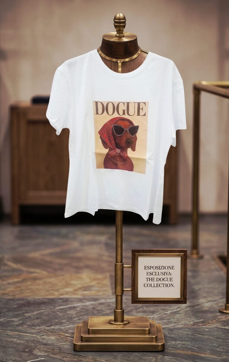 T- shirt manica corta in cotone “dogue” stampa con strass,taglia unica vestibilità morbida Spedizione Gratuita T- shirt manica corta in cotone “dogue” stampa con strass,taglia unica vestibilità morbida Spedizione Gratuita