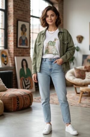 T- shirt manica corta in cotone stampa “dog and bag”con strass,taglia unica vestibilità morbida Spedizione Gratuita T- shirt manica corta in cotone stampa “dog and bag”con strass,taglia unica vestibilità morbida Spedizione Gratuita