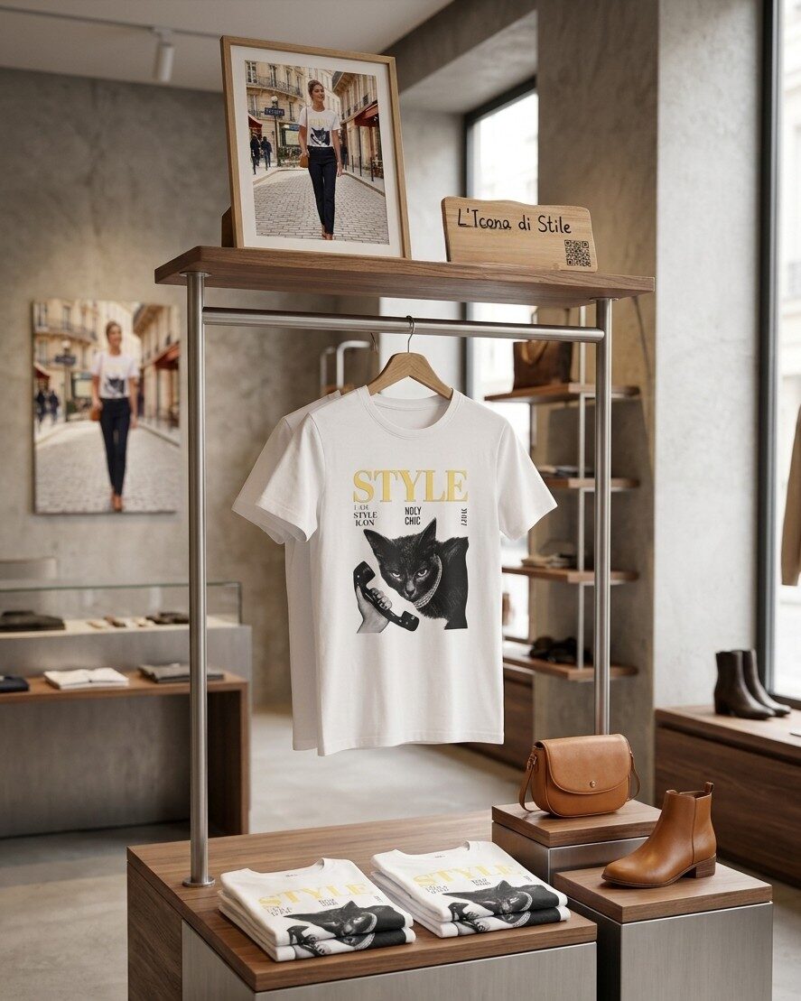 T- shirt manica corta in cotone stampa gatto con strass,taglia unica vestibilità morbida Spedizione Gratuita T- shirt manica corta in cotone stampa gatto con strass,taglia unica vestibilità morbida Spedizione Gratuita