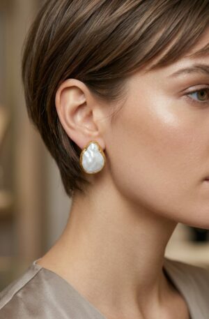 Orecchini lobo realizzati con perla scaramazza ed ottone
peso 3.6gr
lunghezza 1.5cm dall ago 2 cm totali Spedizione Gratuita Orecchini lobo realizzati con perla scaramazza ed ottone
peso 3.6gr
lunghezza 1.5cm dall ago 2 cm totali Spedizione Gratuita