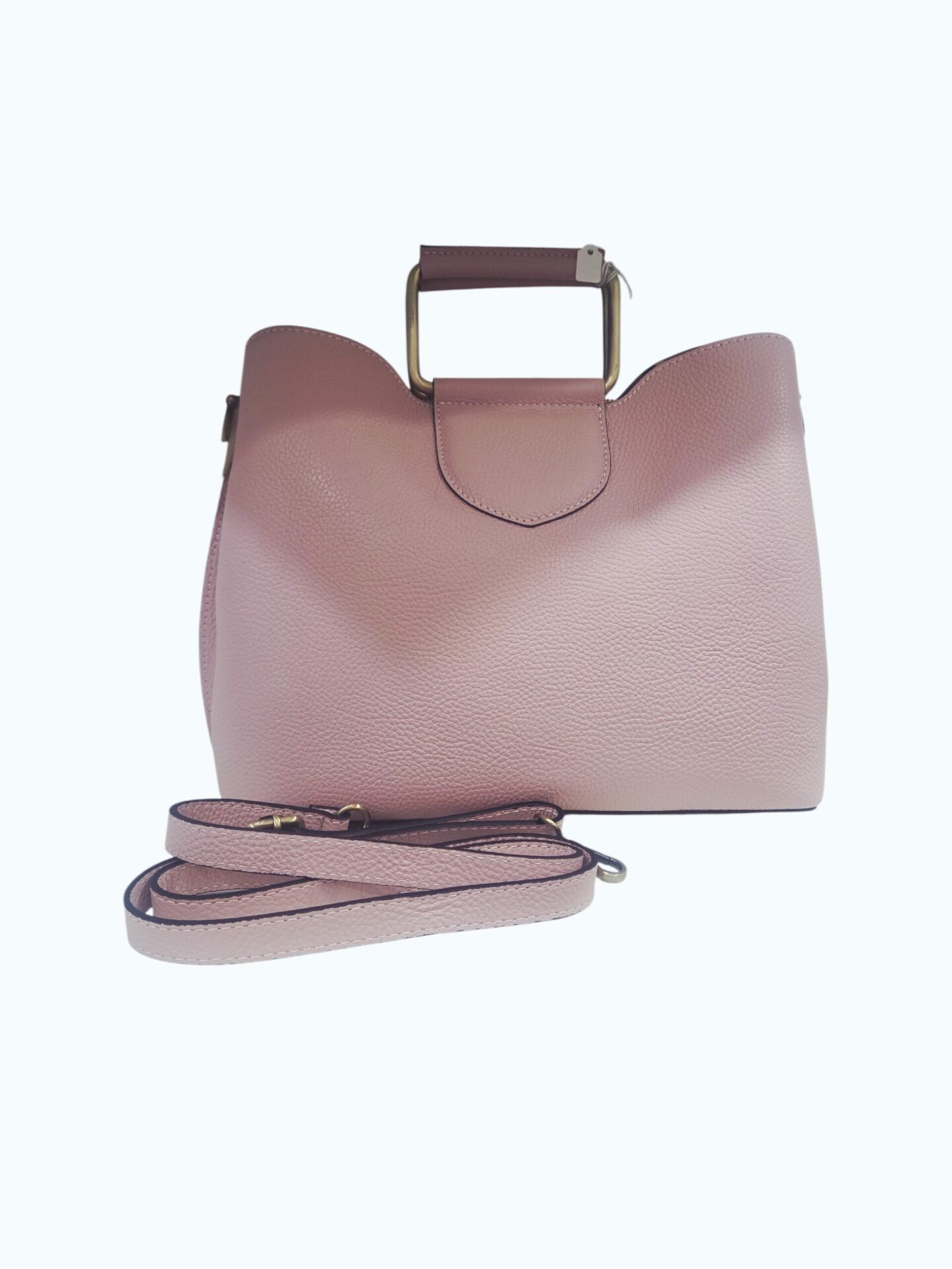 Borsa in vera pelle rosa, made Italy, dotata di tracolla,interno in pelle con 3 scomparti due laterali con bottone magnetico e centrale con zip,tasche laterali interne.Tacchetti alla base. Manici rettangolari in metallo foderati in pelle.
misure L40 B13 H23 Spedizione Gratuita Borsa in vera pelle rosa, made Italy, dotata di tracolla,interno in pelle con 3 scomparti due laterali con bottone magnetico e centrale con zip,tasche laterali interne.Tacchetti alla base. Manici rettangolari in metallo foderati in pelle.
misure L40 B13 H23 Spedizione Gratuita