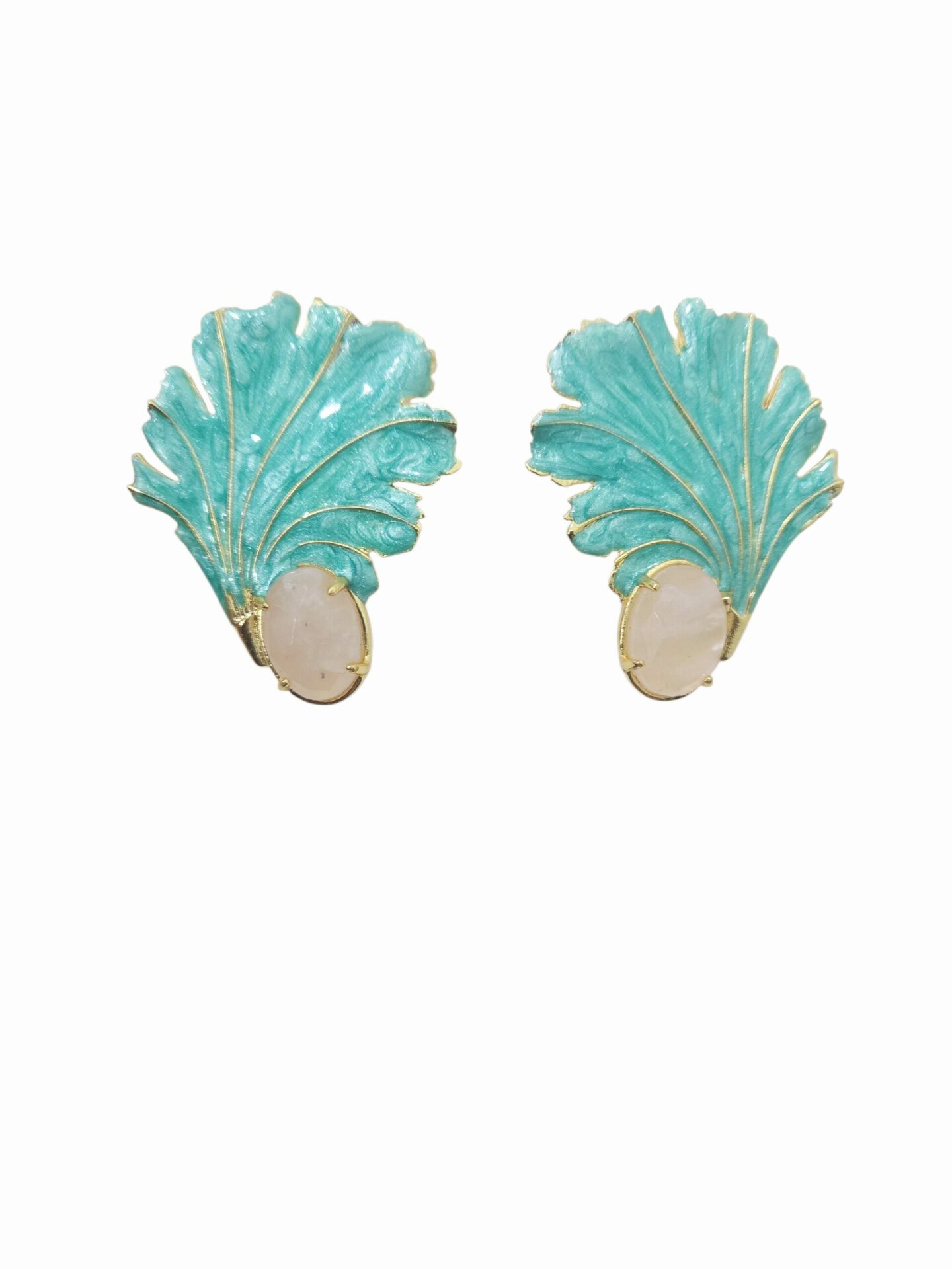 Orecchini realizzati con ottone smaltato e quarzo rosa
lunghezza 4cm
peso 8.2gr Spedizione Gratuita Orecchini realizzati con ottone smaltato e quarzo rosa
lunghezza 4cm
peso 8.2gr Spedizione Gratuita