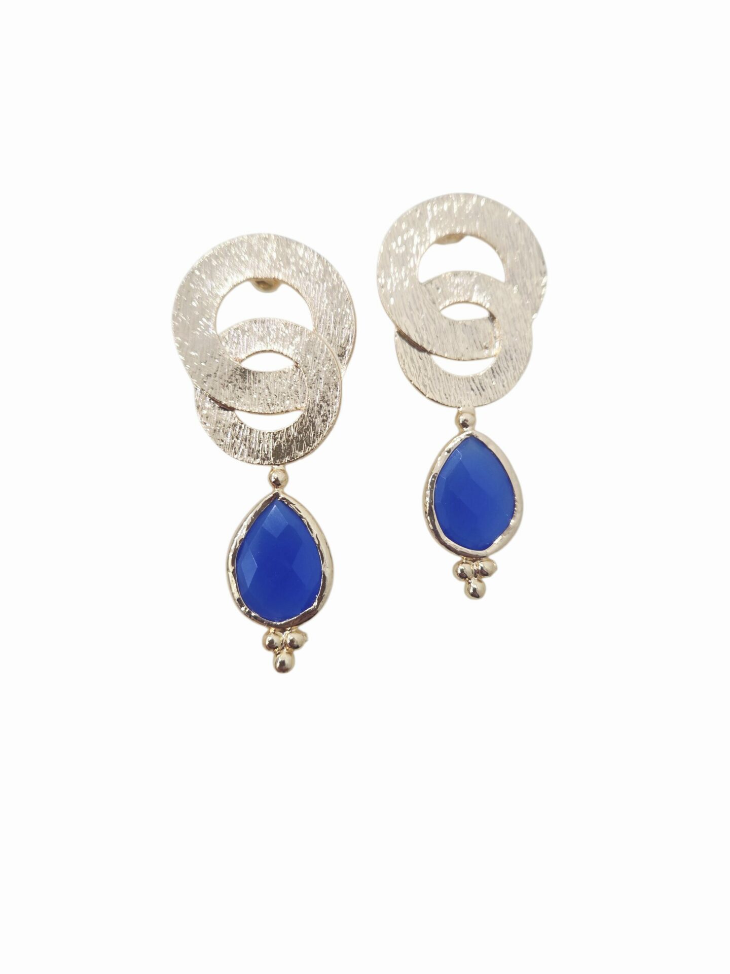 Orecchini realizzati con ottone ed occhio di gatto
lunghezza 5cm
peso 5.6gr Spedizione Gratuita Orecchini realizzati con ottone ed occhio di gatto
lunghezza 5cm
peso 5.6gr Spedizione Gratuita