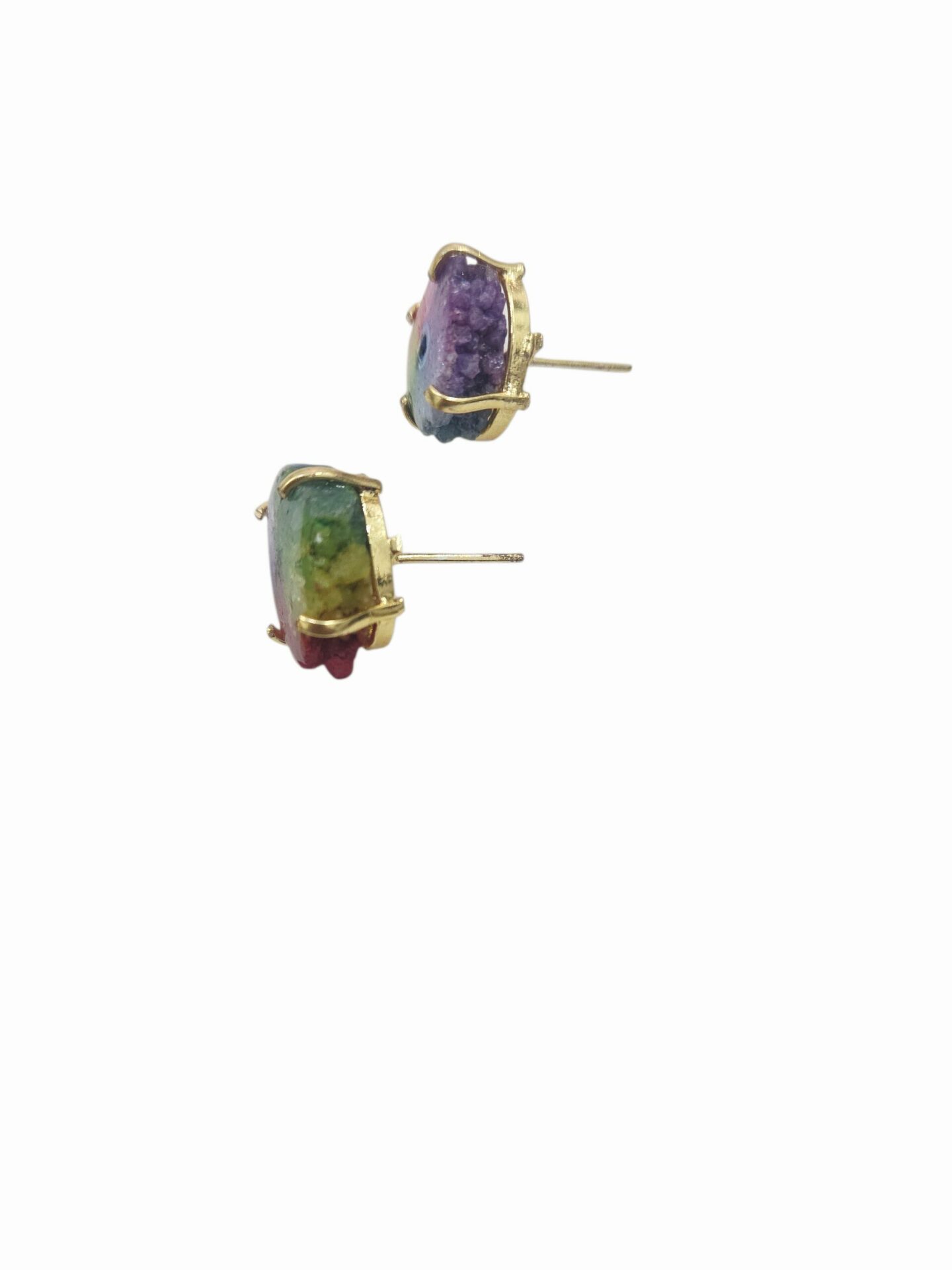 Orecchini lobo realizzati con geode arcobaleno su base in ottone
peso 5.7gr
lunghezza 1cm Spedizione Gratuita Orecchini lobo realizzati con geode arcobaleno su base in ottone
peso 5.7gr
lunghezza 1cm Spedizione Gratuita