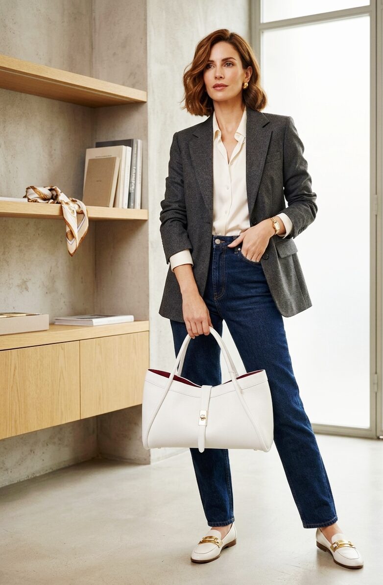 Borsa in vera pelle bianca, made Italy, chiusura metallica con interno in pelle rossa e sacca in tessuto estraibile,dotata di tracolla.
misure L35 B12 H18
ampiezza manico 14 Spedizione Gratuita Borsa in vera pelle bianca, made Italy, chiusura metallica con interno in pelle rossa e sacca in tessuto estraibile,dotata di tracolla.
misure L35 B12 H18
ampiezza manico 14 Spedizione Gratuita