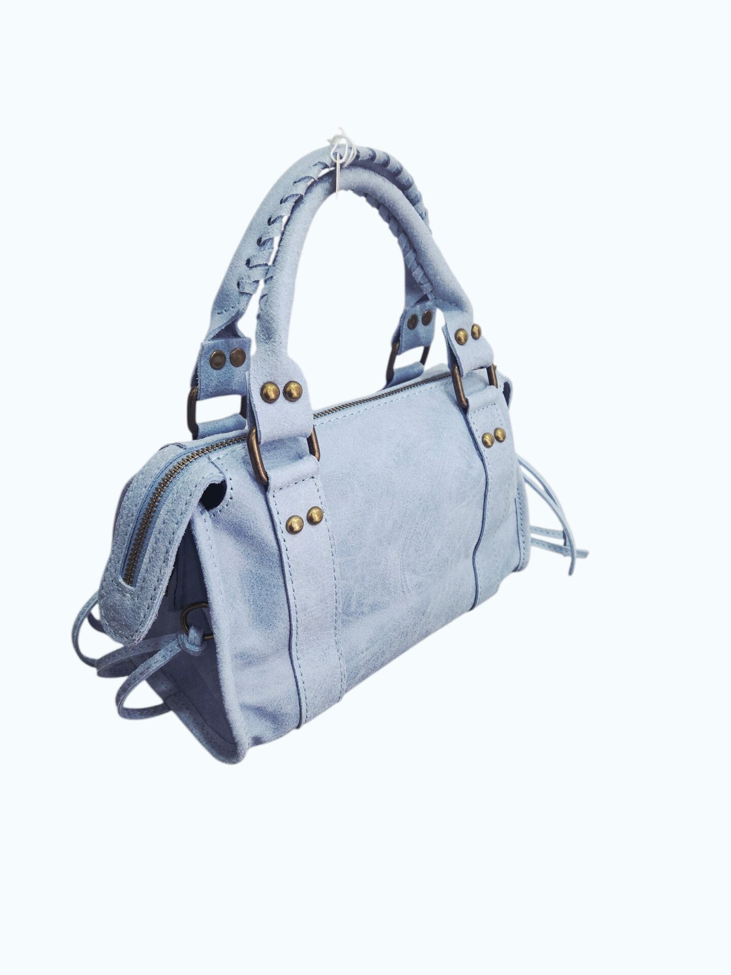 Borsa in vera pelle,made Italy,modello Balenciaga, interno foderato unico con tasche laterali.Dotata di tracolla,tacchetti alla base e chiusura con zip. modello medio.
colore celeste pastello
misure H 19 B11 L 25 Spedizione Gratuita Borsa in vera pelle,made Italy,modello Balenciaga, interno foderato unico con tasche laterali.Dotata di tracolla,tacchetti alla base e chiusura con zip. modello medio.
colore celeste pastello
misure H 19 B11 L 25 Spedizione Gratuita