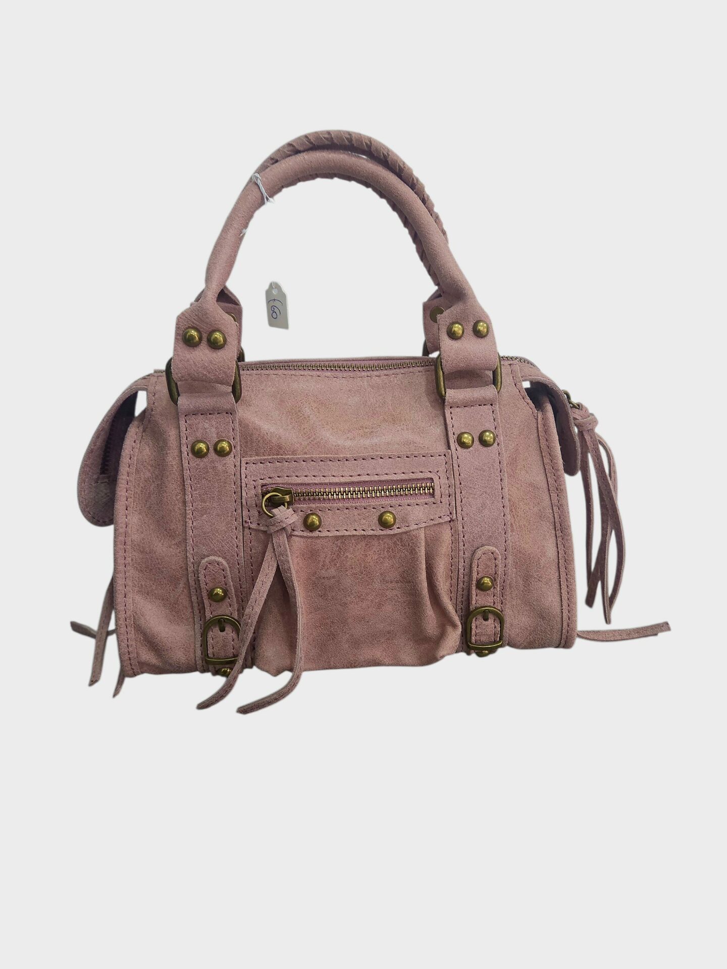 Borsa in vera pelle,made Italy,modello Balenciaga, interno foderato unico con tasche laterali.Dotata di tracolla,tacchetti alla base e chiusura con zip. modello medio.
colore rosa pastello
misure H 19 B11 L 25 Spedizione Gratuita Borsa in vera pelle,made Italy,modello Balenciaga, interno foderato unico con tasche laterali.Dotata di tracolla,tacchetti alla base e chiusura con zip. modello medio.
colore rosa pastello
misure H 19 B11 L 25 Spedizione Gratuita