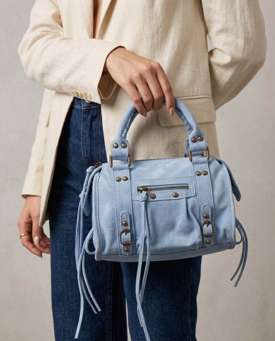 Borsa in vera pelle,made Italy,modello Balenciaga, interno foderato unico con tasche laterali.Dotata di tracolla,tacchetti alla base e chiusura con zip. modello medio.
colore celeste pastello
misure H 19 B11 L 25 Spedizione Gratuita Borsa in vera pelle,made Italy,modello Balenciaga, interno foderato unico con tasche laterali.Dotata di tracolla,tacchetti alla base e chiusura con zip. modello medio.
colore celeste pastello
misure H 19 B11 L 25 Spedizione Gratuita