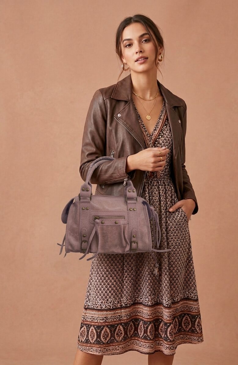 Borsa in vera pelle,made Italy,modello Balenciaga, interno foderato unico con tasche laterali.Dotata di tracolla,tacchetti alla base e chiusura con zip. modello medio.
colore rosa pastello 
misure H 19 B11 L 25 Spedizione Gratuita