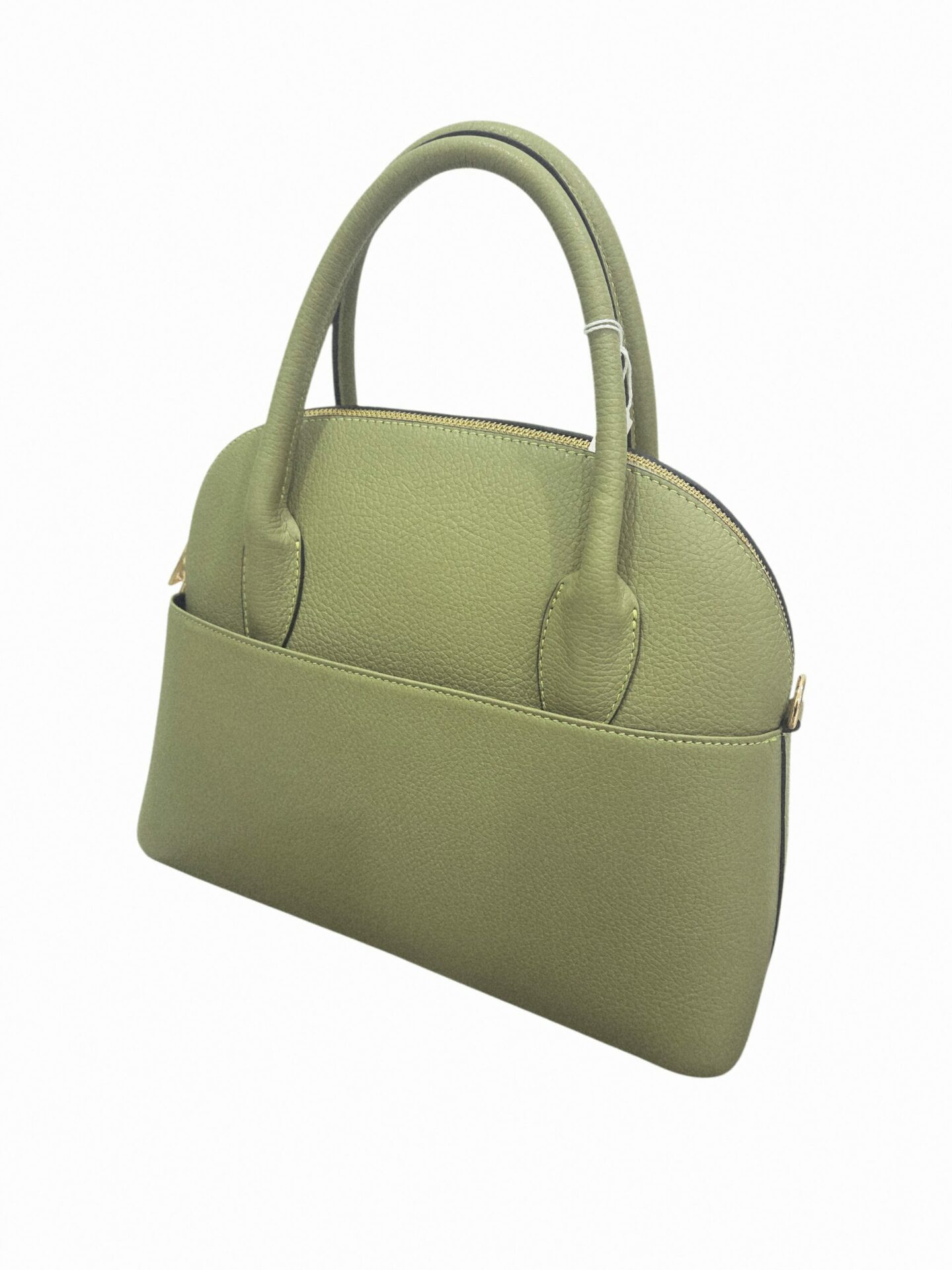 Borsa in vera pelle,made Italy, chiusura con zip, interno unico foderato con tasche laterali, due tasche esterne,dotata di tracolla.
misure H26 B14 L33
colore verde salvia Spedizione Gratuita Borsa in vera pelle,made Italy, chiusura con zip, interno unico foderato con tasche laterali, due tasche esterne,dotata di tracolla.
misure H26 B14 L33
colore verde salvia Spedizione Gratuita