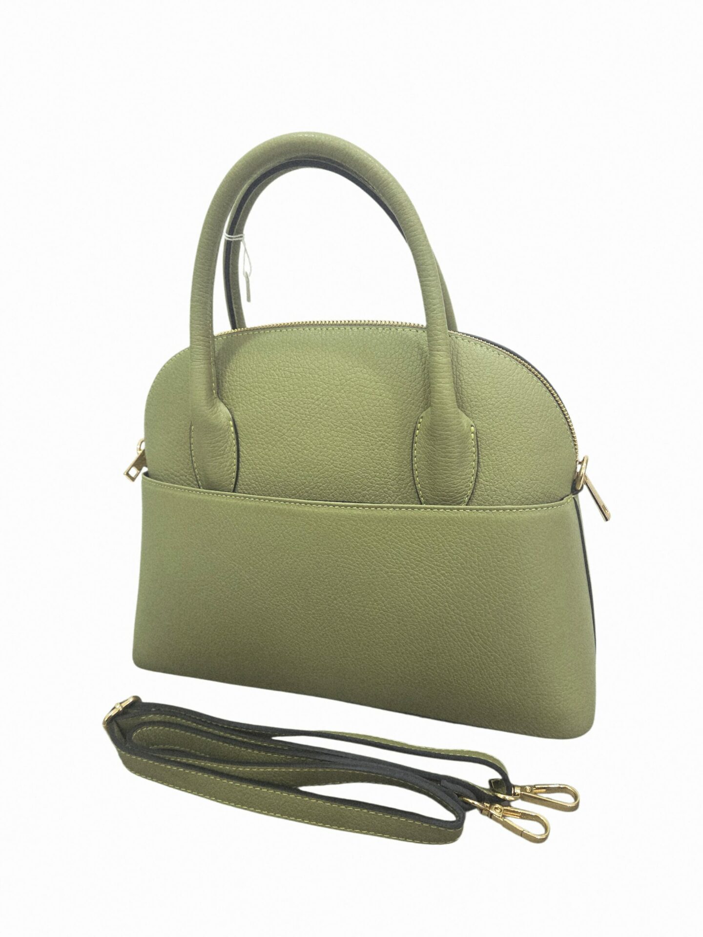 Borsa in vera pelle,made Italy, chiusura con zip, interno unico foderato con tasche laterali, due tasche esterne,dotata di tracolla.
misure H26 B14 L33
colore verde salvia Spedizione Gratuita Borsa in vera pelle,made Italy, chiusura con zip, interno unico foderato con tasche laterali, due tasche esterne,dotata di tracolla.
misure H26 B14 L33
colore verde salvia Spedizione Gratuita