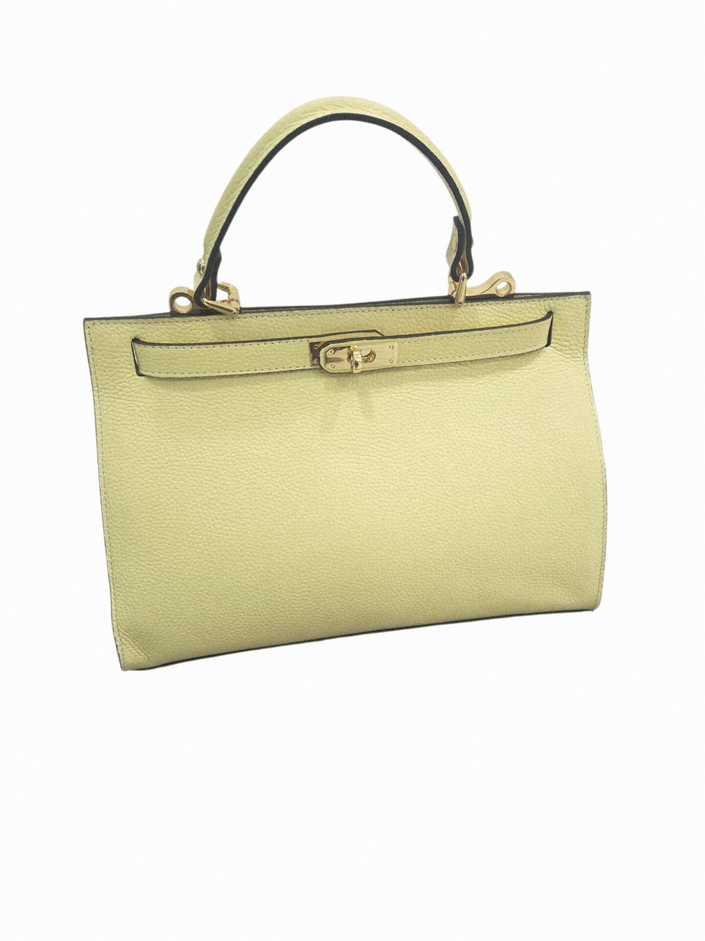 Borsa in vera pelle,made Italy, dotata di tracolla,interno scomparto unico con tasca con zip laterale. chiusura dorata modello hermes. colore giallo pastello
misure L33 B13 H23 Spedizione Gratuita Borsa in vera pelle,made Italy, dotata di tracolla,interno scomparto unico con tasca con zip laterale. chiusura dorata modello hermes. colore giallo pastello
misure L33 B13 H23 Spedizione Gratuita