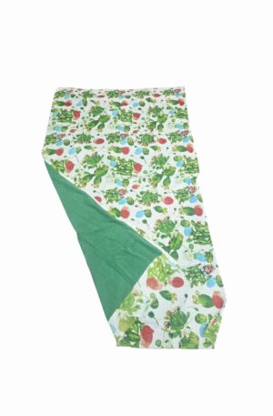 TELOMARE CON FRANGE STAMPA FICO D’INDIA
TASCHINO INTERNO CON CHIUSURA A STRAPPO
COMPOSIZIONE:
100% COTONE ESTERNO
100% MICROSPUGNA INTERNO VERDE
LARGHEZZA 100 CM
LUNGHEZZA 180 CM Spedizione Gratuita