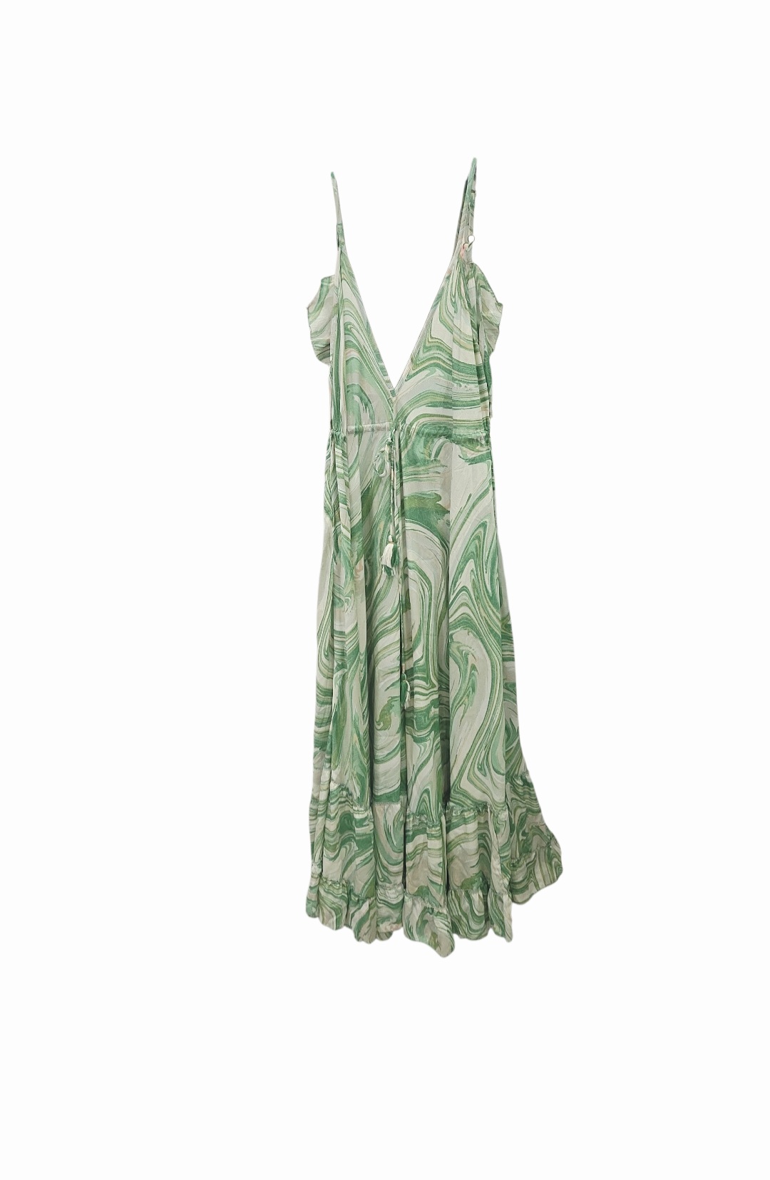 Abito lungo con bratelline regolabili sfumature di verde e beige.Morbido,ampio e fresco.Taglia unica, Vestibilità ampia.
Composizione 70% seta 20%viscosa 10%poliestere. Spedizione Gratuita Abito lungo con bratelline regolabili sfumature di verde e beige.Morbido,ampio e fresco.Taglia unica, Vestibilità ampia.
Composizione 70% seta 20%viscosa 10%poliestere. Spedizione Gratuita