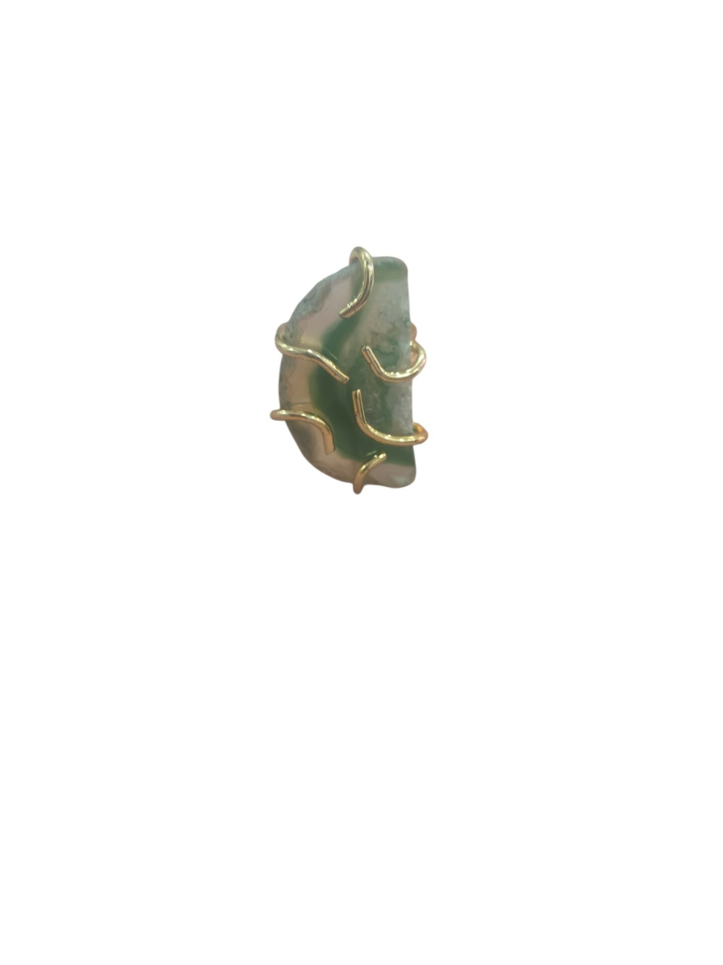 Anello regolabile realizzato con fascione in ottone battuto e agata centrale incastonata.
grandezza pietra 3.5cm Spedizione Gratuita Anello regolabile realizzato con fascione in ottone battuto e agata centrale incastonata.
grandezza pietra 3.5cm Spedizione Gratuita