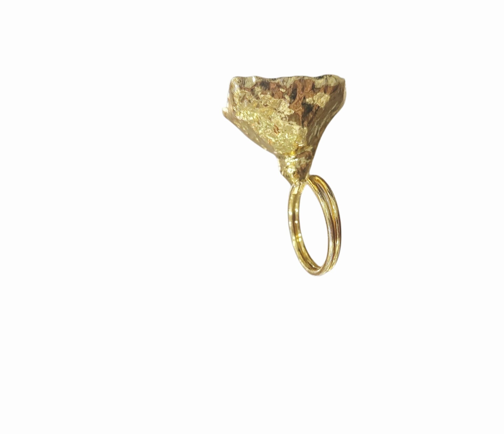 Anello regolabile con pietra druzy azzurra rialzata montata su ottone Spedizione Gratuita Anello regolabile con pietra druzy azzurra rialzata montata su ottone Spedizione Gratuita