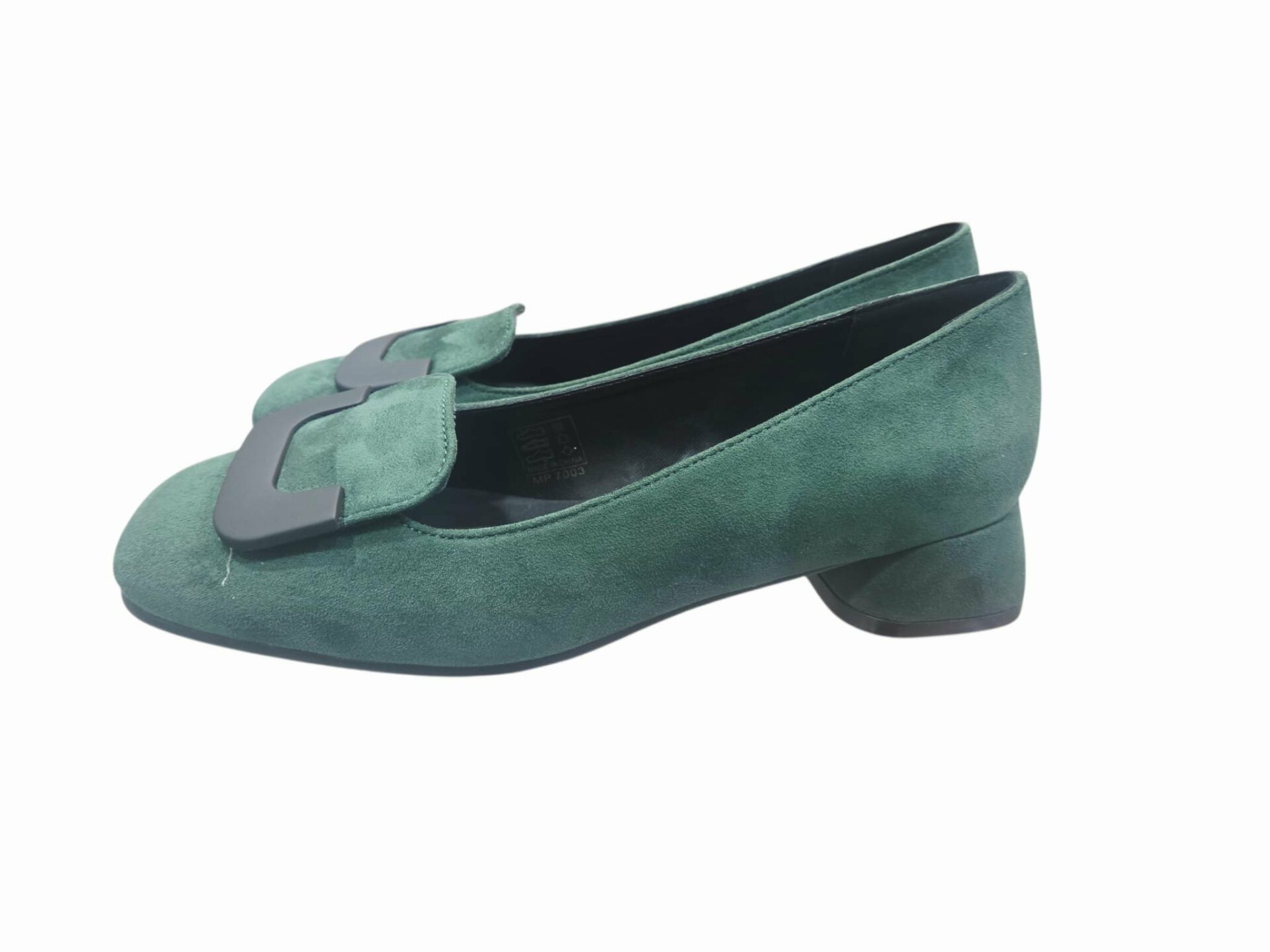 Mocassino scamosciato verde con tacchetto quadrato 6.5cmx6.5cm suola in vera pelle ultra light ,lavorazione artigianale Spedizione Gratuita Mocassino scamosciato verde con tacchetto quadrato 6.5cmx6.5cm suola in vera pelle ultra light ,lavorazione artigianale Spedizione Gratuita